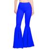 Women's High Waist Slim Fit Mermaid Flared Pants (YH8051)
