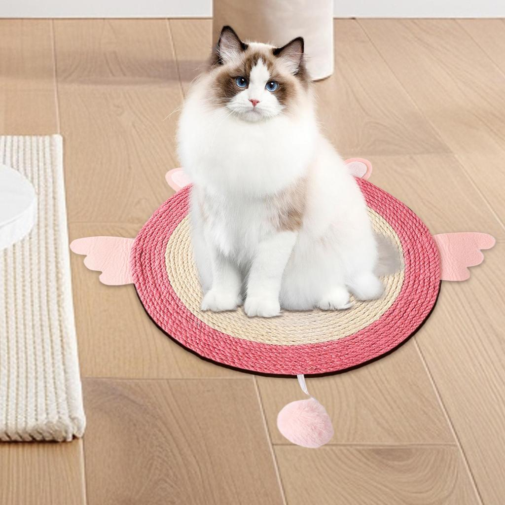 Indoor Cat Scratching Board Kitten Paw Grinding Toys Indoor Cat Scratching Toys For Pet Parents Trainers Animal Lovers Apartment
