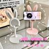 Adjustable Cute Rabbit Phone & Tablet Holder
