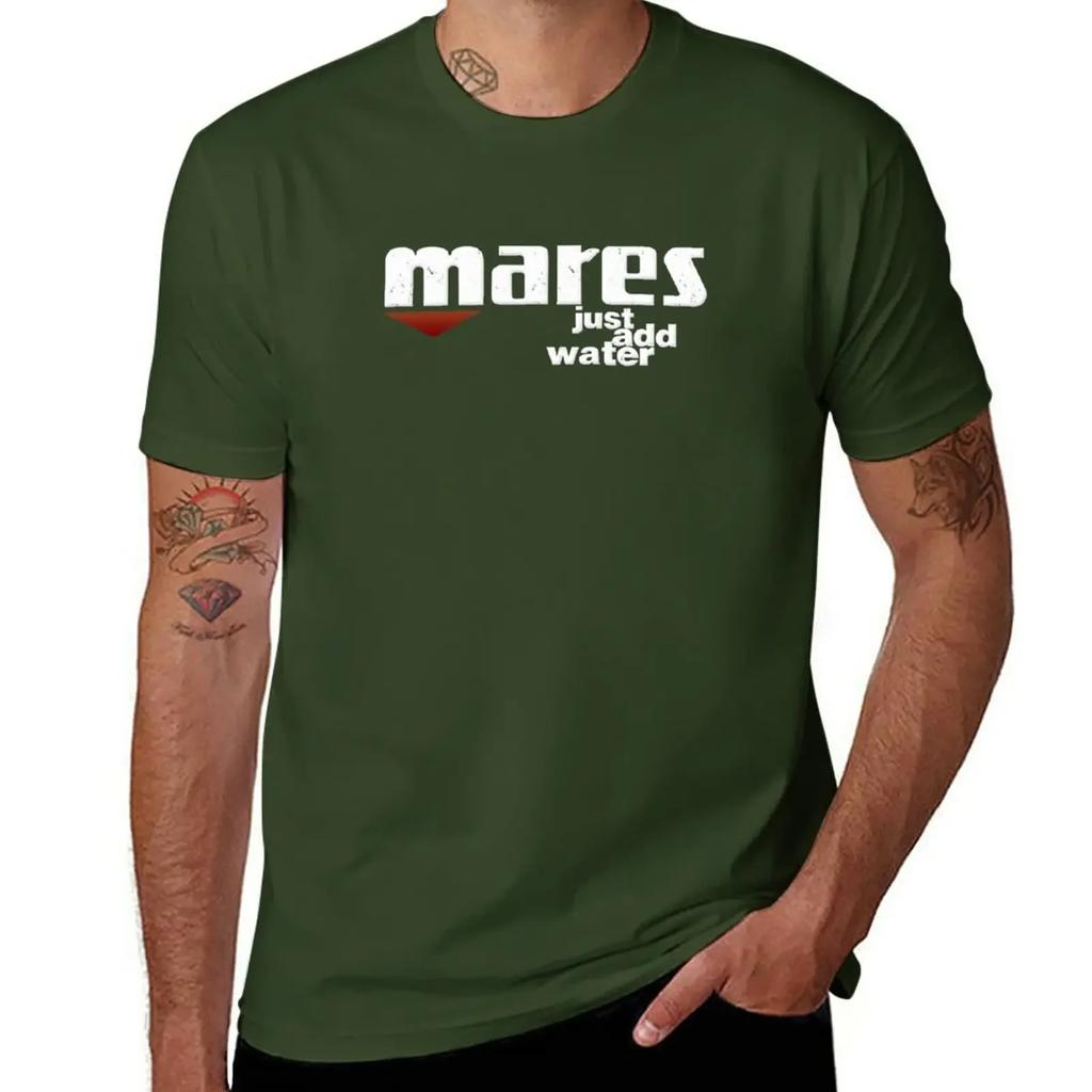 Mares Just Add Water TShirt shirts graphic tees vintage clothes Unisexs vintage t shirts