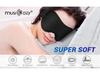 3D Stereo Shading Sleep Eye Mask - Unisex, Breathable, Light-Blocking for Adults and Students