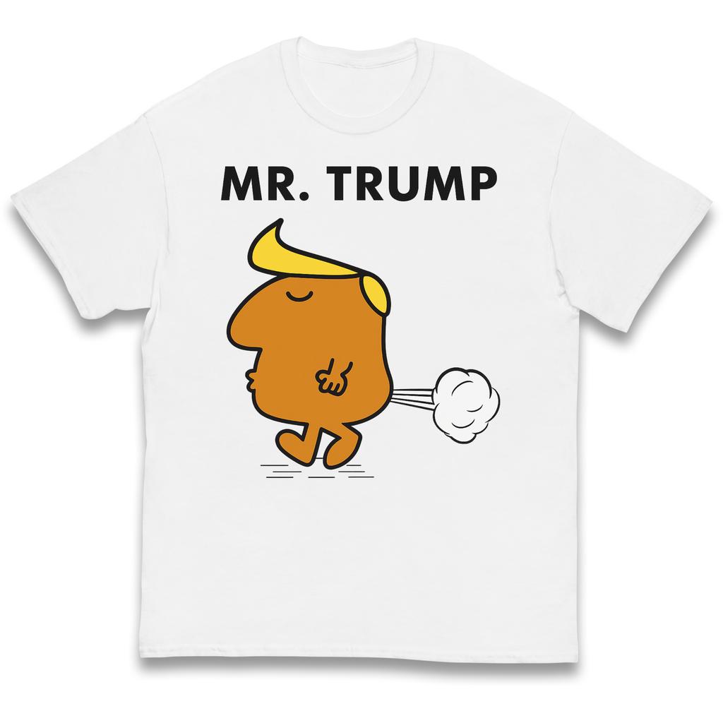 Mr Trump Kids T Shirt