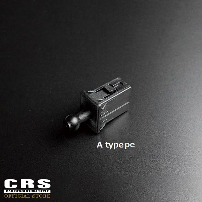 [Repair Parts] 0.5 Inch (13.7 Mm) Switch Hole Cover A Type Smartphone Holder Repair CRS ESSEX Hiace