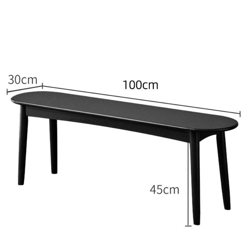 Solid Wood Benches Dining Stools Living Room Multifunctional Wooden Stool Entrance Luxury Rectangular Footstools Furniture