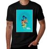 Der lange Abschied (1973) Filmplakat Design T-Shirt Vintage Print Rundhals T-Shirt