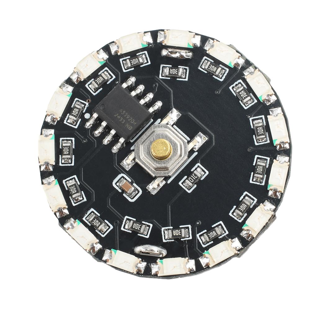 16 Modes Button Switch Control Flow Lights Wireless Lamp Flashing Gradient Rotating Lamp Breathing Lights Model Toys
