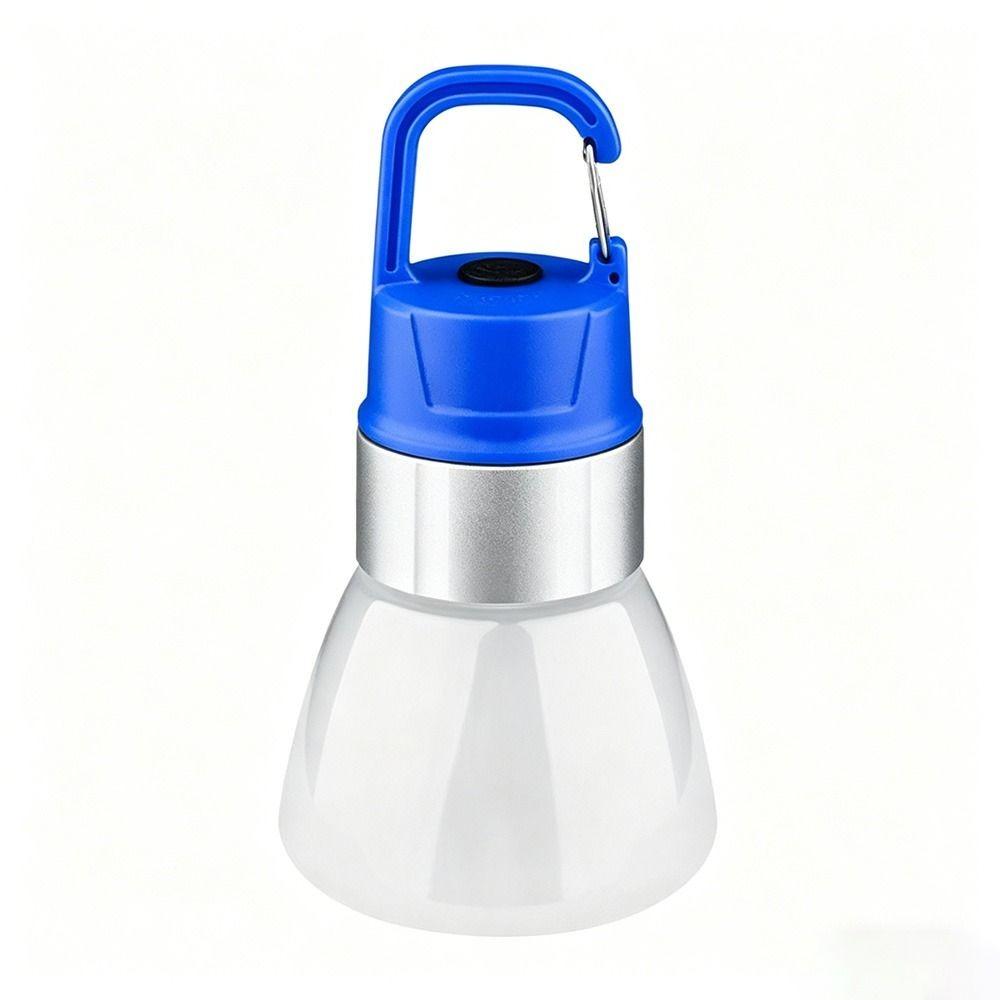 Flashlight Portable Camping Light Adjustable Modes with Hook LED Bottle Cap Light Rechargeable Emergency Lantern Outdoor Camping