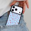 Cherry Fruit Phone Case for iPhone 16e 15 14 13 12 17 Pro Max Plus Air 17pro Cover Coque