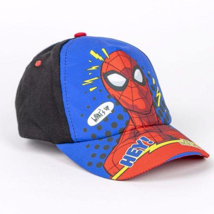 Ensemble lunettes de soleil et casquette Spiderman "Aventure Sans Limites" pour enfant