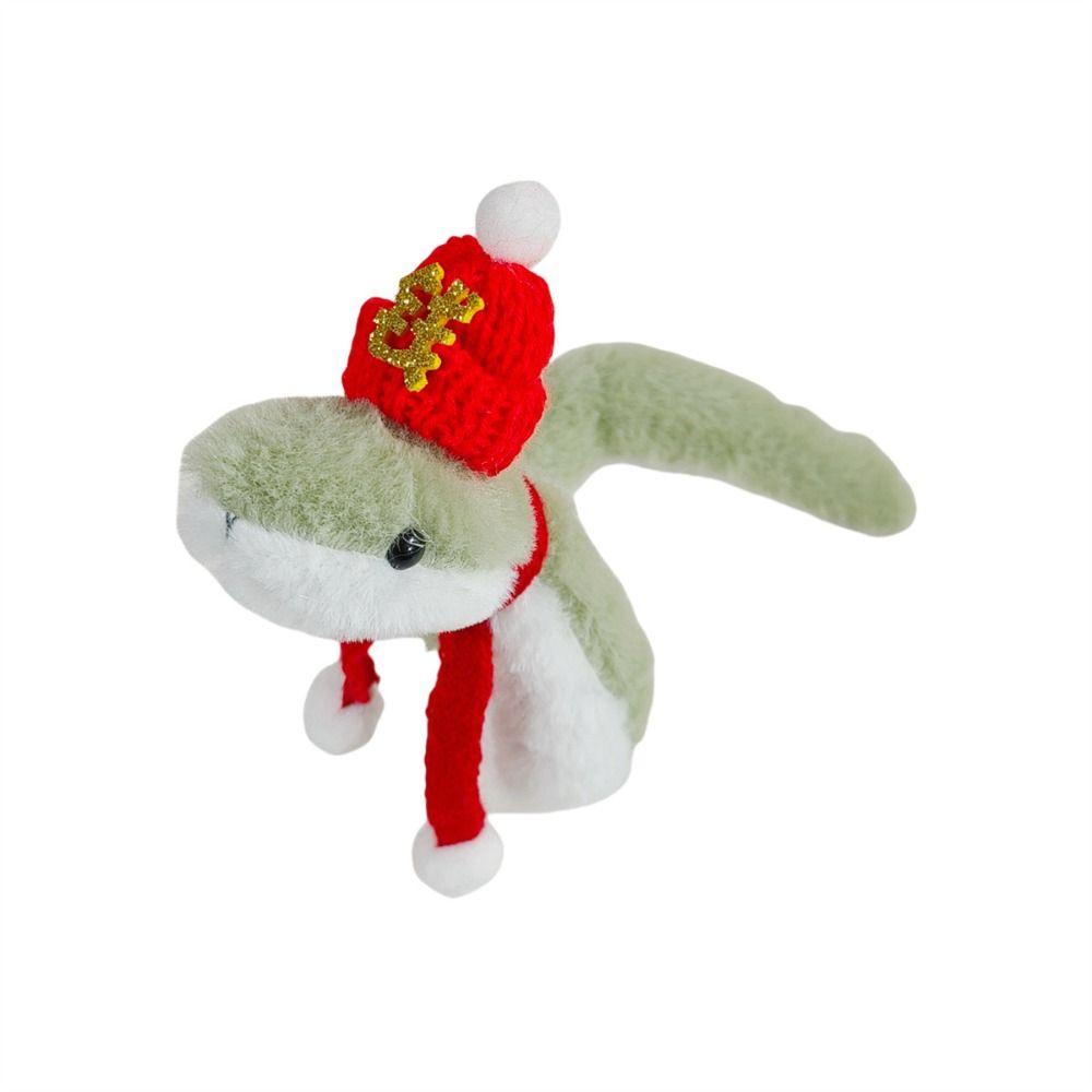 Plush Snake Stuffed Plush Doll Wrap Around Arm Snake Animal Doll Kids Birthday Christmas