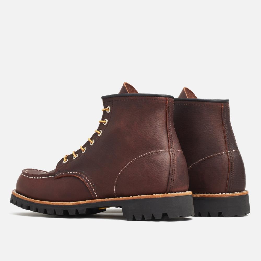 Redwing Rough Neck 8146 - Briar Oil Slick