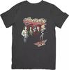 Aero Smith Music Unisex Fit for Men & Women Quality Cotton T-Shirt Black