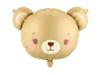 Brown Teddy Bear Foil Balloon 56Cm
