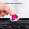 Folding Table Hook Portable Bag Parts Purse Bag Hanger Foldable Strong Load-Bearing Handbag Hook Holder Outdoor