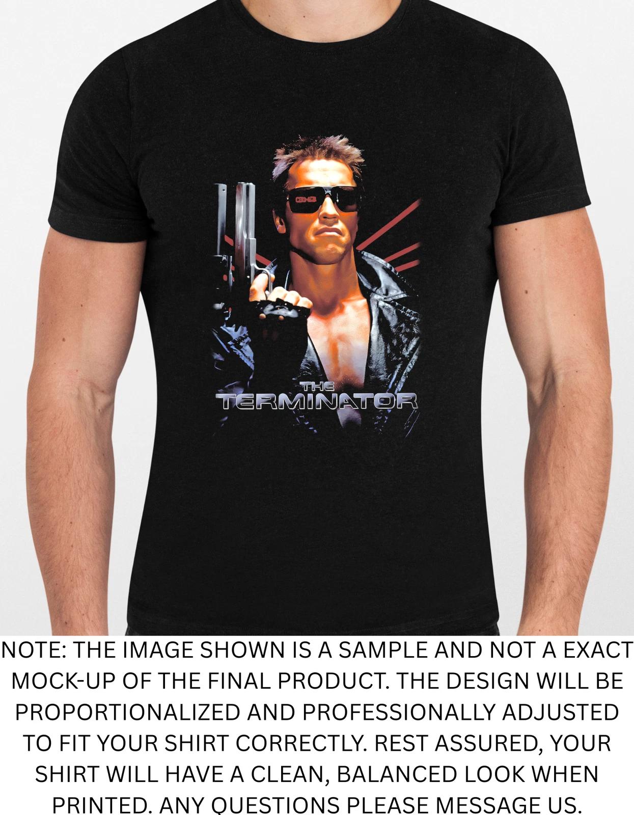 Men s and Women s T-shirts Terminator 1 Graphic XS