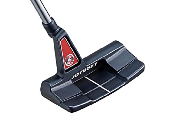 ODYSSEY Right Putter TRI-BEAM DOUBLE WIDE CS (Double Wide STROKE LAB Shaft 33 Inch) Men's