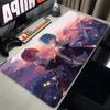 Mauspad Groß Anime Re Zero Verfügbare Größen Schreibtischmatte XXL Büro Gamer Schrank Schreibtisch Gummi-Mauspad für Spiel-PC Tastaturunterlage