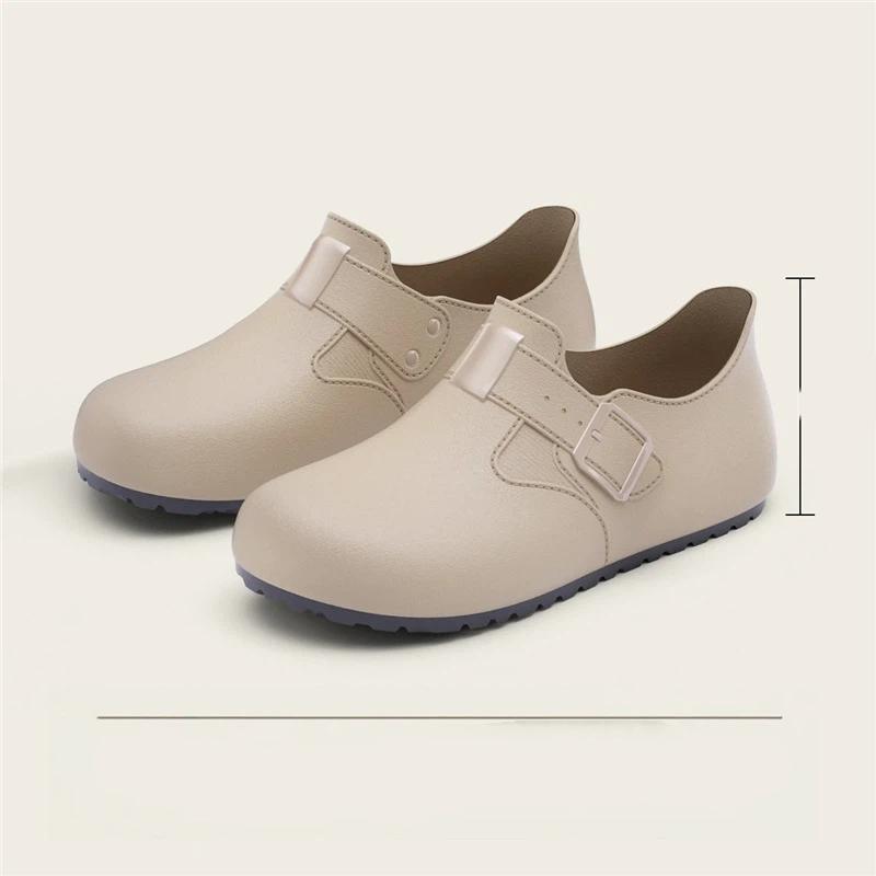 

Женские уличные ретро низкие ботинки для дождя, милая обувь 40 серый