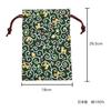 Kyosuke Made Japan Goshuincho Case Bag Pouch Cotton 100 Approximately 26.518cm Engi-ya Shiba Inu Green Japanese Pattern Shiba-chan Good Luck Large
