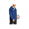 Adidas Zip-Up Hoodie Casual Sport Jacket Men Outerwear Navy-Blue IK4011