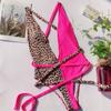 Sexy One Piece Swimsuit Female Swimwear Women Bikini Set Bandage Bathing Suit Monokini