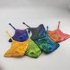 Manta Ray Giocattolo Fidget Stampato 3D, Manta Ray Articolato Giocattolo per Alleviare lo Stress, Statuetta Flessibile di Animale Marino Oceanico, Decorazione da Scrivania per Casa Ufficio