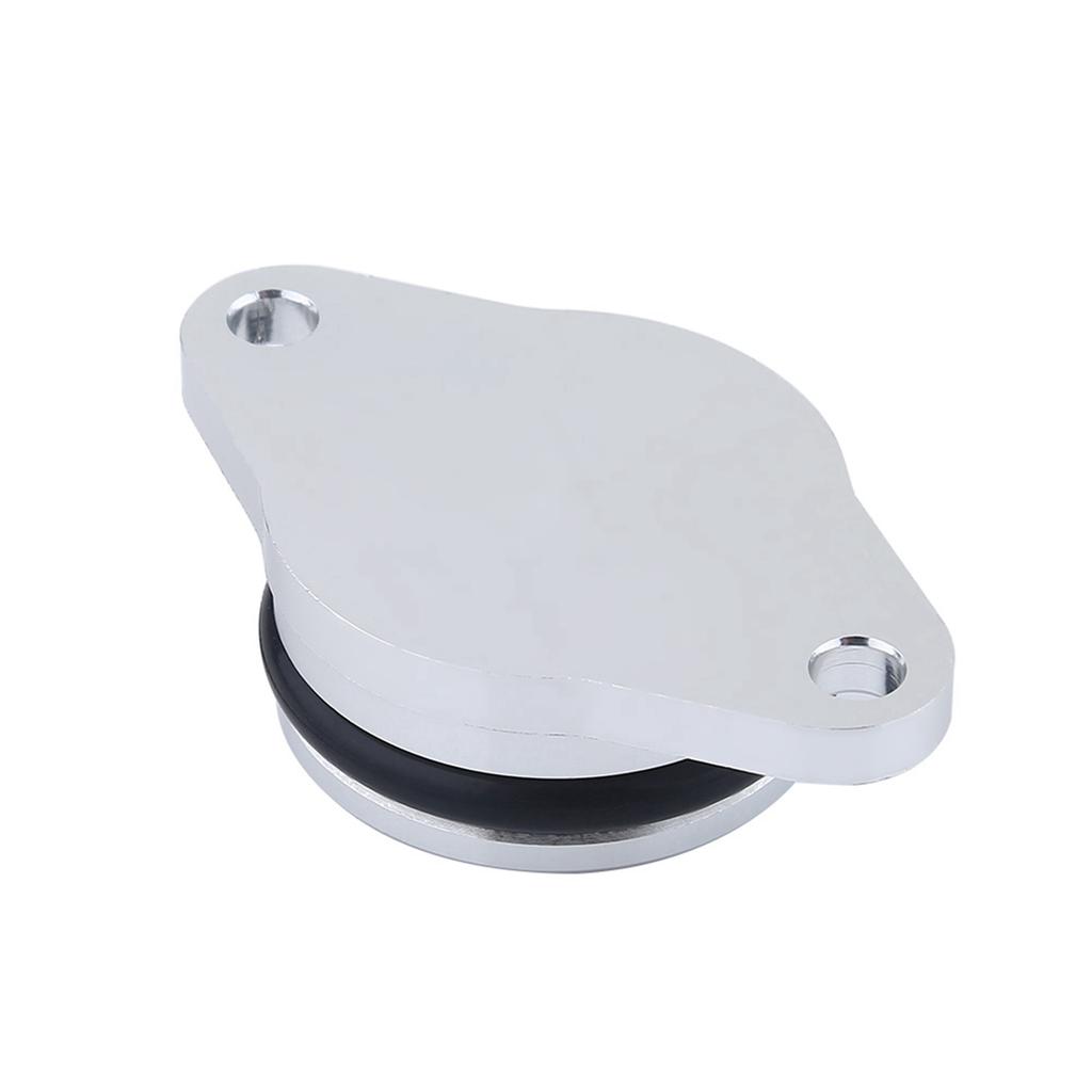6x 33mm Diesel Swirl Flap Blanks Bungs Intake Gaskets Kit for 320d 330d 520d 525d 530d 730d