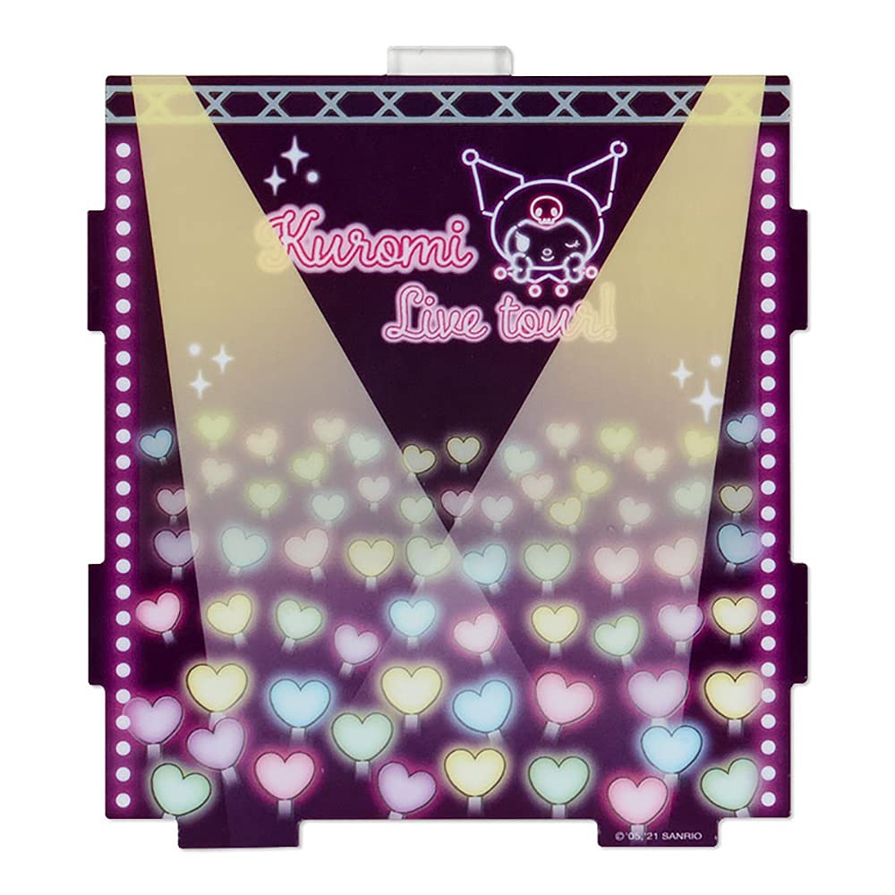 Sanrio Kuromi Acrylic Stand Room Live Venue 868892 (Enjoy Idol)