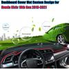 Dashboard Cover Dash Cover Mat Pad Carpet Custom Fit for Honda 10th Gen Civic 2016 2017 2018 2019 2020 2021 Accessories Anti-Skid Center Console