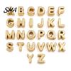 Customized Crafting Beads for Adults Kids 26Pcs A to Z Acrylic Alphabet Letter Beads, Chunky Large Accessories Luggage Tags Colorful DIY Keychains Bag