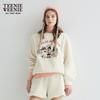 Teenie Weenie Cartoon Letter Sweatshirt