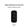 Geely Galaxy L7/L6/e8 Leather Key Case for Men & Women with Starship Buckle