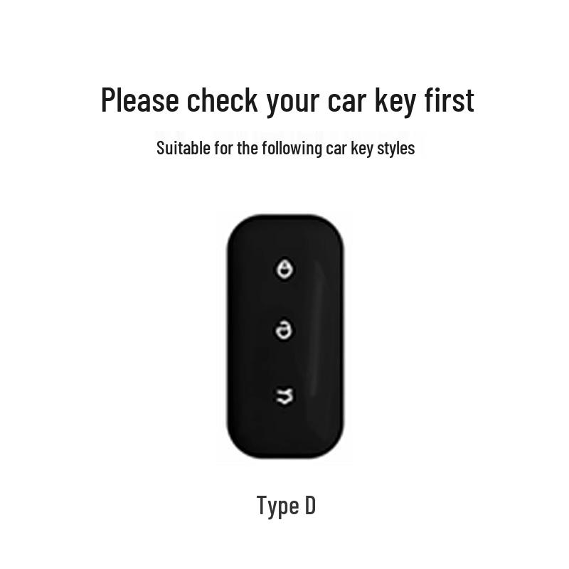 Geely Galaxy L7/L6/e8 Leather Key Case for Men & Women with Starship Buckle