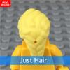 10pcs/lot MOC Bricks Female Hairs Model Action Figure Toy Kids Educational Building Blocks Assembled Toys