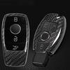 Real Carbon Fiber Car Key Shell Cover Trim For Mercedes Benz A C E G S GLE GLC Class W177 W205 W213 W167 W222 W463 X253