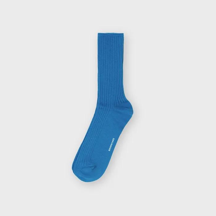 Cashmere Socks, Blue
