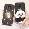 Casing For Redmi Note 9 9S 9Pro 4G Back Cover For Redmi Note 9 Pro Case Cute Cartoon Fashion Flowers Silicone Shockproof Bumper