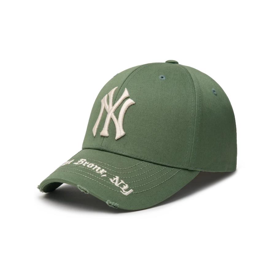 MLB Хлопок, Полиэстер Бейсболки Женские Зеленые Модные 3ACPKP04N50KAL F