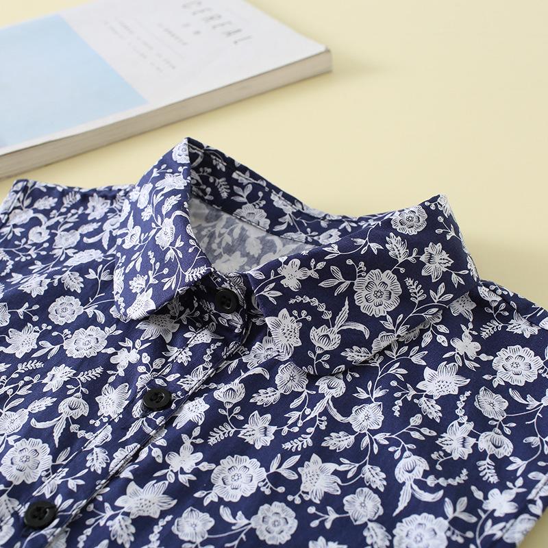 Women'S Fake Collar Versatile Fake Collar Floral Shirt Collar Shirt Collar Fake Collar Decorative Accessories Collar