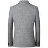 Herrenmode Business Blazer Alles Trend Britischer Stil Lässig Abnehmen Einfarbig Hochzeit Arbeit Vier Jahreszeiten Stil Männlicher Blazer