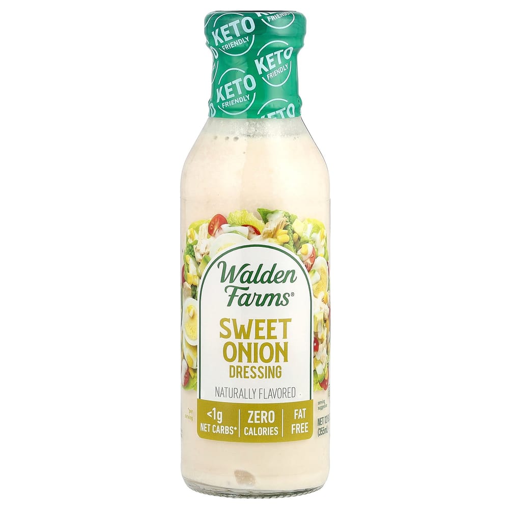 Walden Farms Sweet Onion Dressing 355ml (12 fl oz)