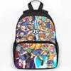 Anime Inazuma Eleven Go Backpack for Girls Boys Student Zipper Bookbag Children Backpacks Teenager Travel Bags Cartoon Schoolbag