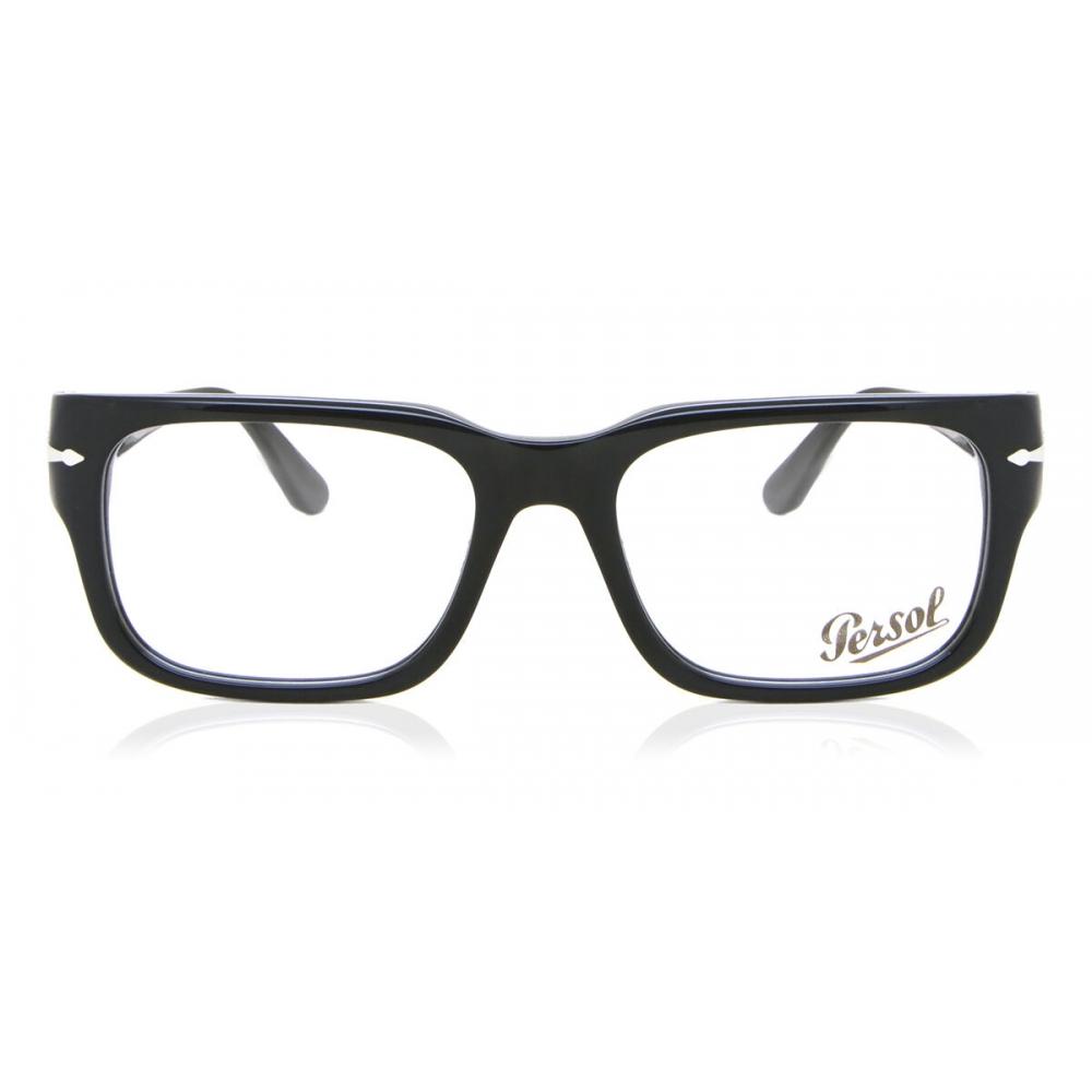 Мужские очки Persol Po3315v 95 Black/55-19-145
