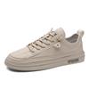 New Mens Casual Sneakers Autumn Trendy Lightweight Comfortable PU Shoes Versatile Walking Shoes Hombre