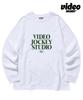 VIDEO JOCKEY Honest Logo Ls T-Shirt [White]