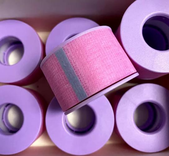 Colorful Eyelash Tape for Sensitive Skin Custom Logo Silicone Gel Paper Micro Foam Tape Lash Tape for Lash Extensions