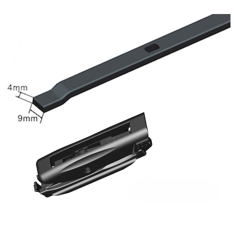 Wiper Replaceable Buckle Wiper Blade Connector Windscreen Wipers Parts1PCS Multifunctional Wiper Interface Buckle Boneless