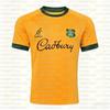 T-shirt da Rugby Estiva 2026 per Genitori e Figli Australiani, Top Casual Traspirante, Maglietta Neutra Sportiva ad Asciugatura Rapida