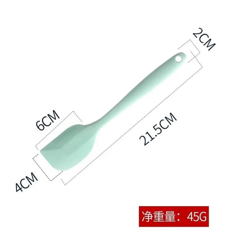 Food Grade Silicone Flexible Spatula Set of 2 for Baking, Scraping, Mixing BPA Free Nonstick Cooking Seamless & Dishwasher Safe