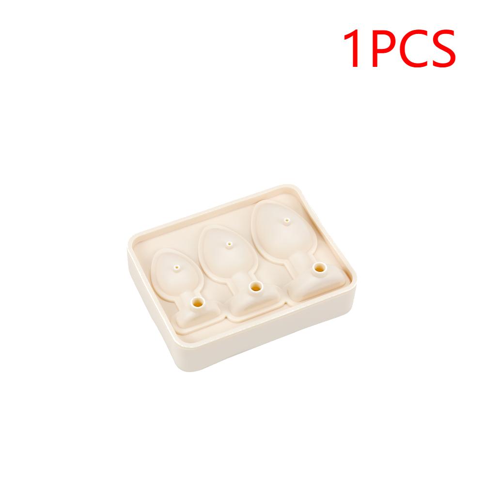 

Silicone Prank Butt Plug Shaped Ice Cube Mold Whiskey Cocktails Ice Cube Tray Household DIY Funny Shape Ice Maker Novelty Gifts